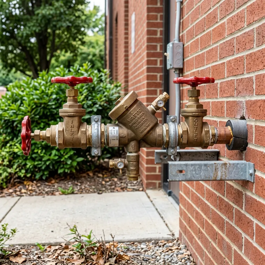 Backflow Prevention Plumber in McNab, AR
